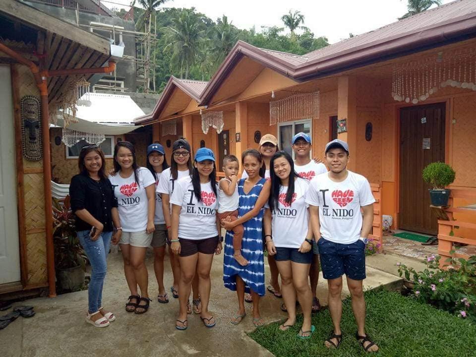Sun Valley Hostel El Nido Eksteriør billede