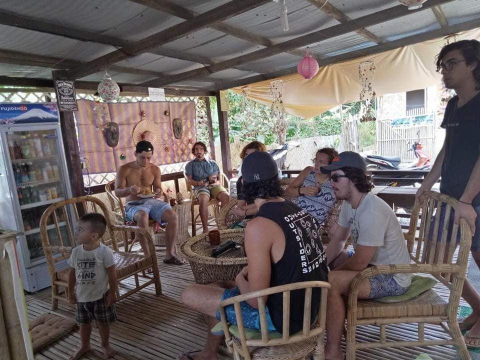 Sun Valley Hostel El Nido Eksteriør billede