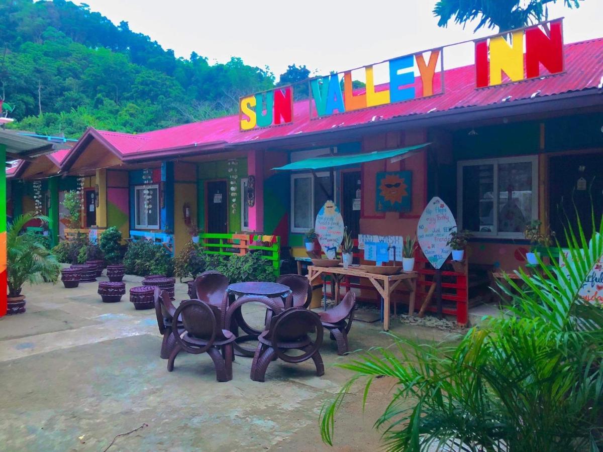 Sun Valley Hostel El Nido Eksteriør billede
