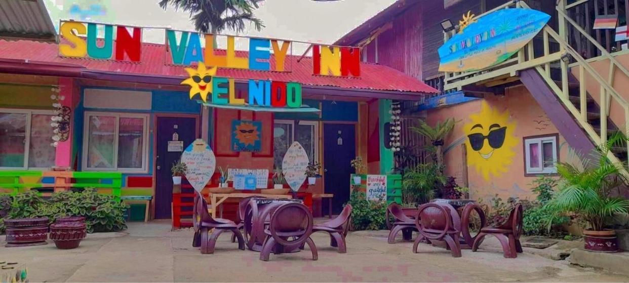 Sun Valley Hostel El Nido Eksteriør billede