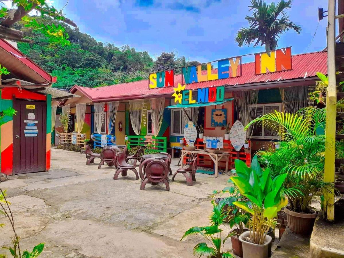Sun Valley Hostel El Nido Eksteriør billede