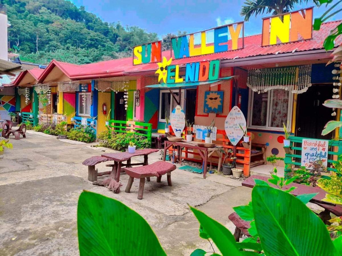 Sun Valley Hostel El Nido Eksteriør billede