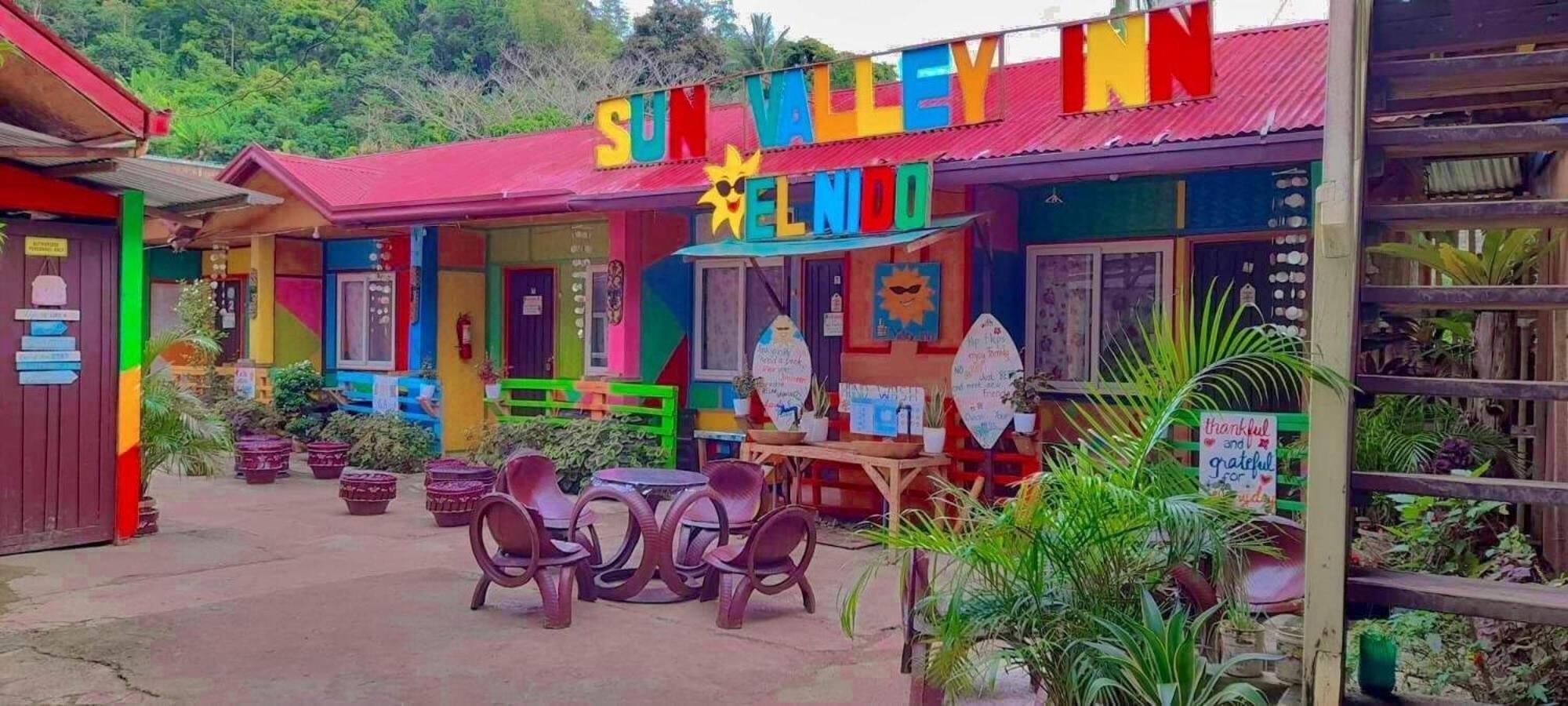 Sun Valley Hostel El Nido Eksteriør billede